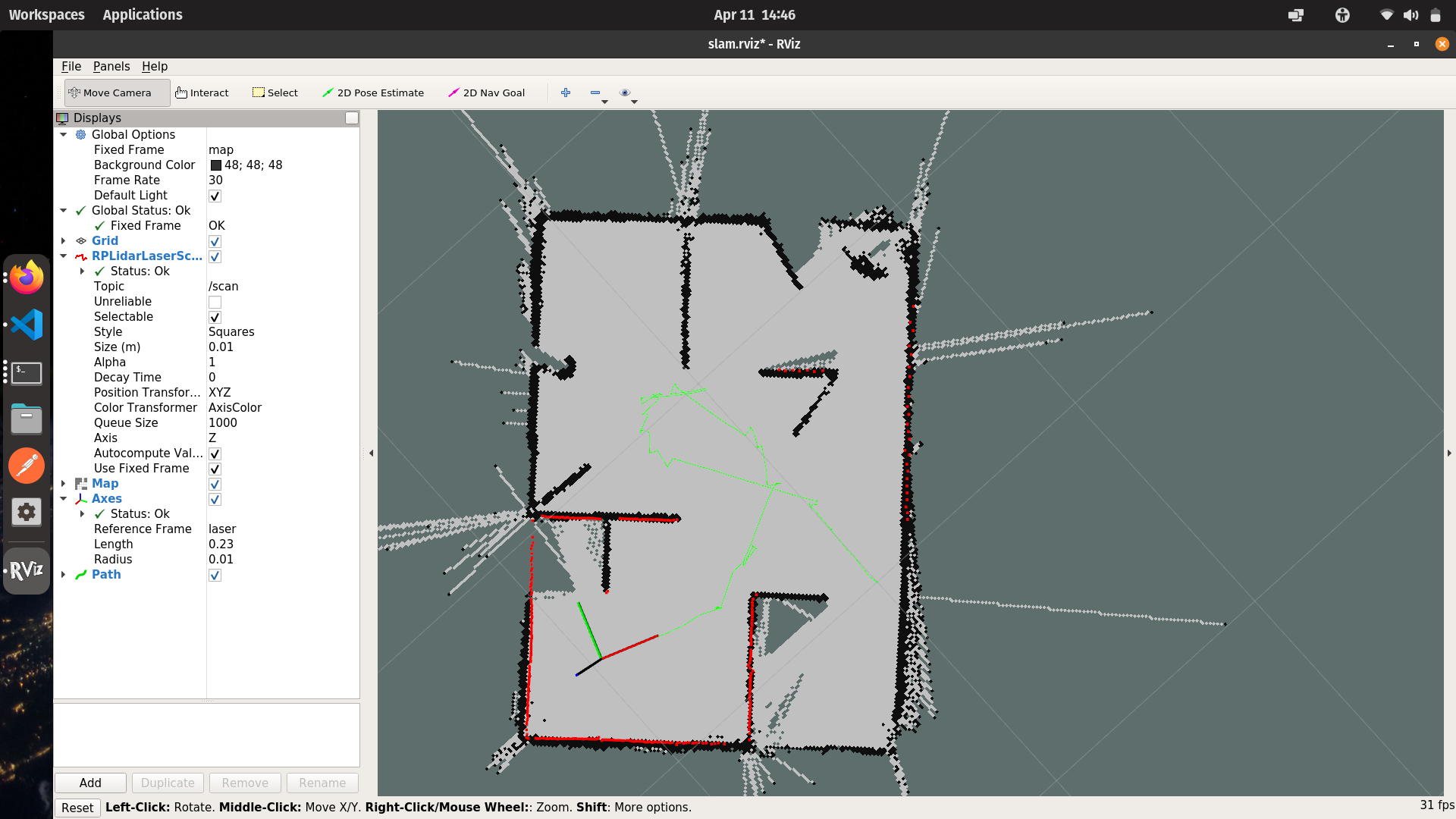 CG2111A Maze Mapping Image